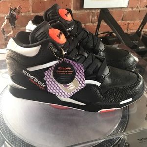 reebok pump basketball shoes for sale